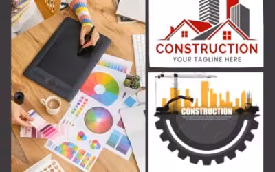 Build Your Brand: Bold Construction Logo Designs That Inspire Trust