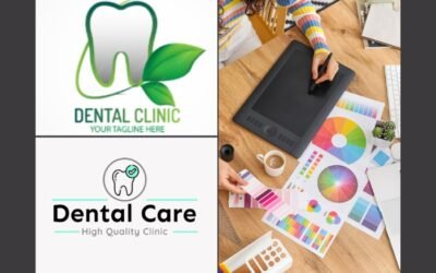 Clean and Friendly Dental Clinic Logo Designs That Build Patient Trust
