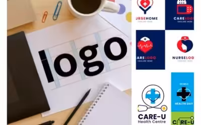Modern Healthcare Logo Designs That Communicate Trust and Care