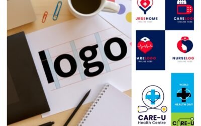 Modern Healthcare Logo Designs That Communicate Trust and Care