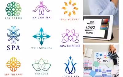 Premium Med Spa Logo Design Guide for Luxury Brands