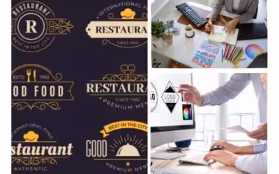 Restaurant & Food Business Logo Designs That Make Your Customers Hungry