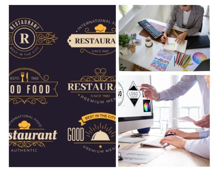 Restaurant & Food Business Logo Design