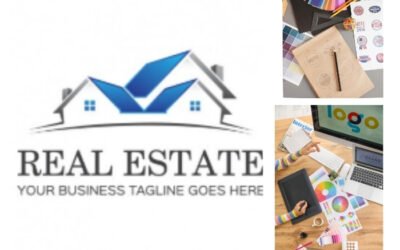 Real Estate Logo Designs That Reflect Growth, Stability, and Success